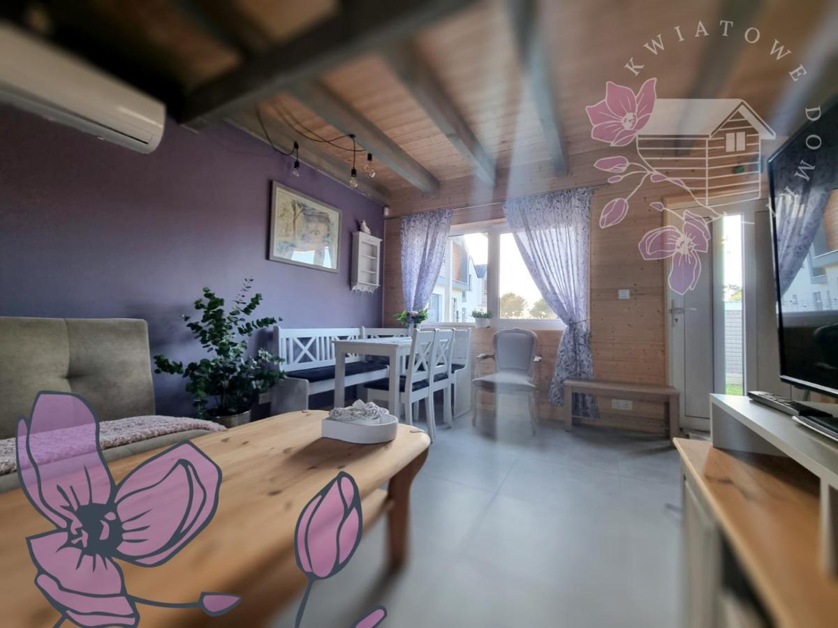 Kwiatowe Domki Rogowo  Exterior foto