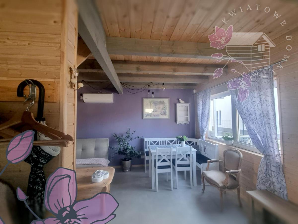 Kwiatowe Domki Rogowo  Exterior foto